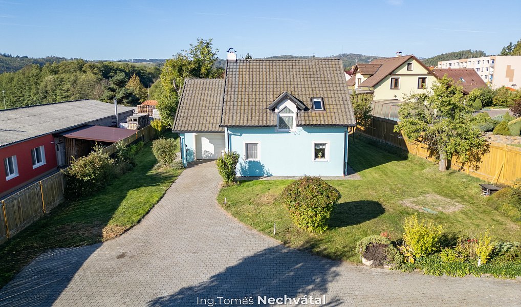 Prodej domu 121 m² s pozemkem 1 593 m², Kunštát – náhled fotky 4