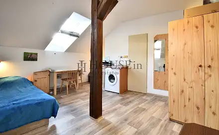 Pronájem bytu 1+kk 30 m², Seifertova, Praha 3 - Žižkov