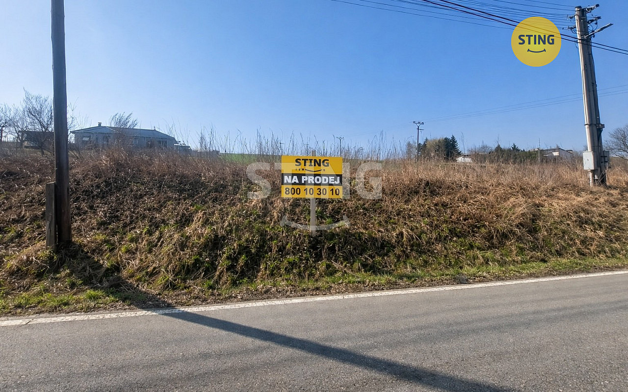 Prodej stavebního pozemku 3 366 m²