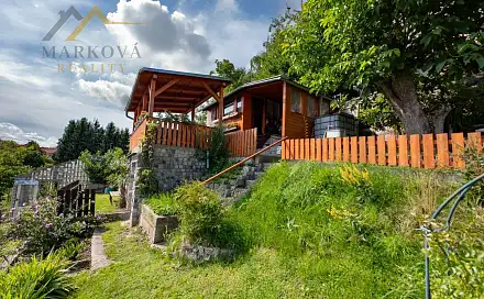 Prodej chaty/chalupy 25 m² s pozemkem 422 m², Urbinská, Český Krumlov - Domoradice