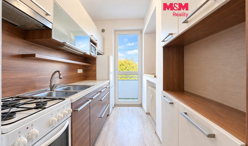 Pronájem bytu 2+1, 47 m², Mladcová - Zlín, Zlín