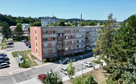 Prodej bytu 1+1 36 m², Sídliště, Hostinné, okres Trutnov