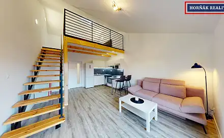 Pronájem bytu 1+kk 46 m², Příjezdová, Brno - Ivanovice