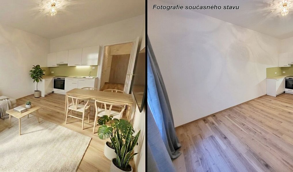 Prodej bytu 3+kk 56 m², Praha – náhled fotky 4