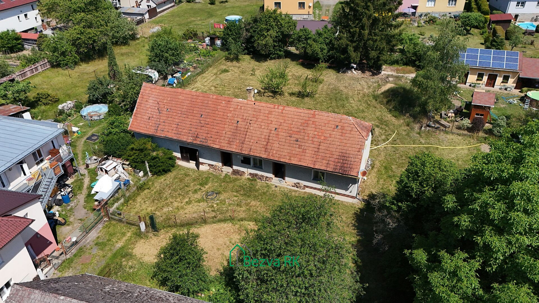 Prodej domu 90 m² s pozemkem 1 812 m²