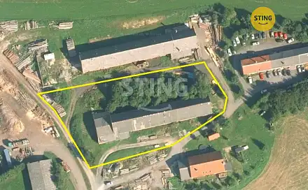 Prodej výrobních prostor 700 m², Borušov, okres Svitavy