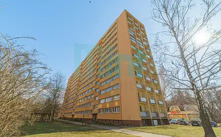 Pronájem bytu 1+1 34 m², Bulharská, Ostrava - Poruba