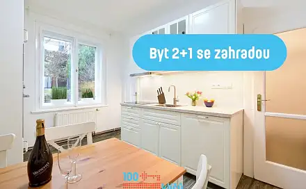 Prodej bytu 2+1 56 m²