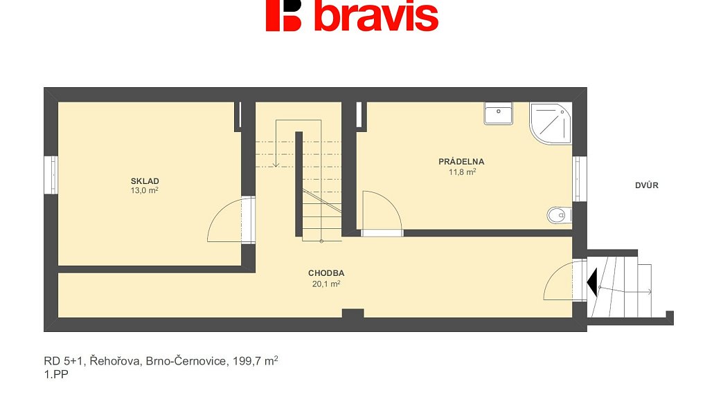 Prodej domu 177 m² s pozemkem 98 m², Brno – náhled fotky 6