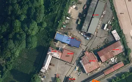 Prodej pozemku 117 m², Český Dub, okres Liberec