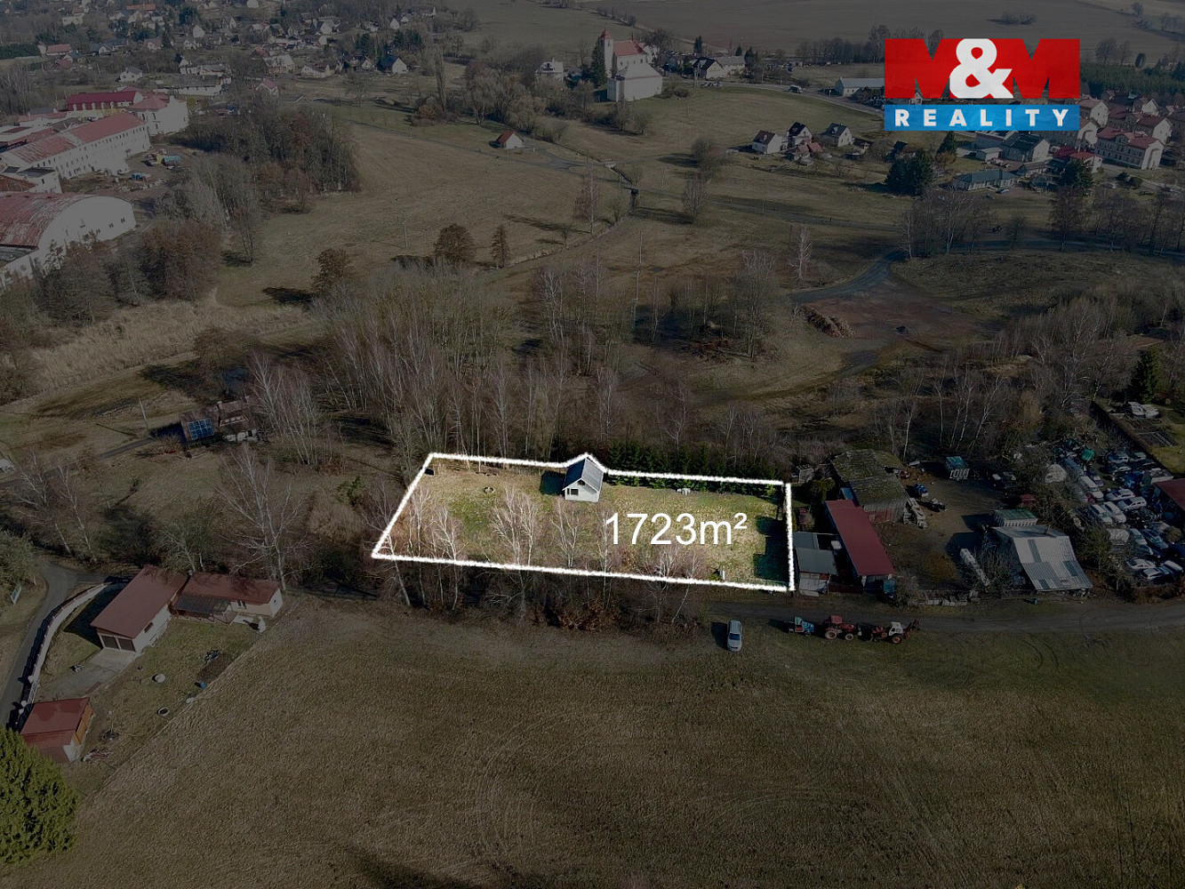 Prodej stavebního pozemku 1 723 m² — photo 3