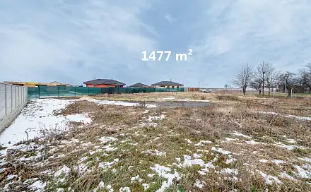 Prodej stavebního pozemku 1 477 m², Svatojanská, Radějovice, okres Praha-východ