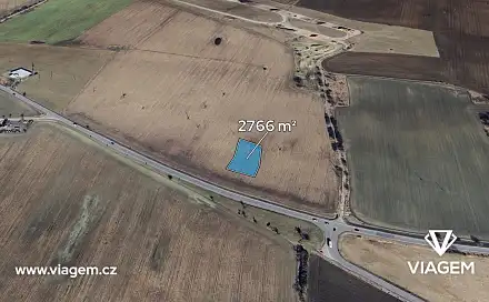 Prodej pole 922 m², Tábor