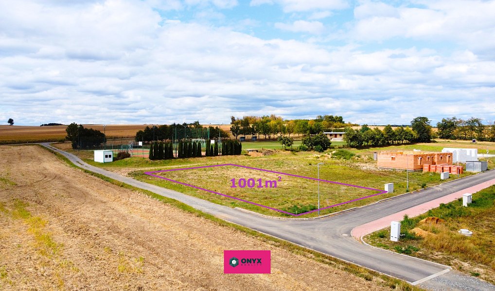 Prodej stavebního pozemku 1 001 m², Jamolice – náhled fotky 11