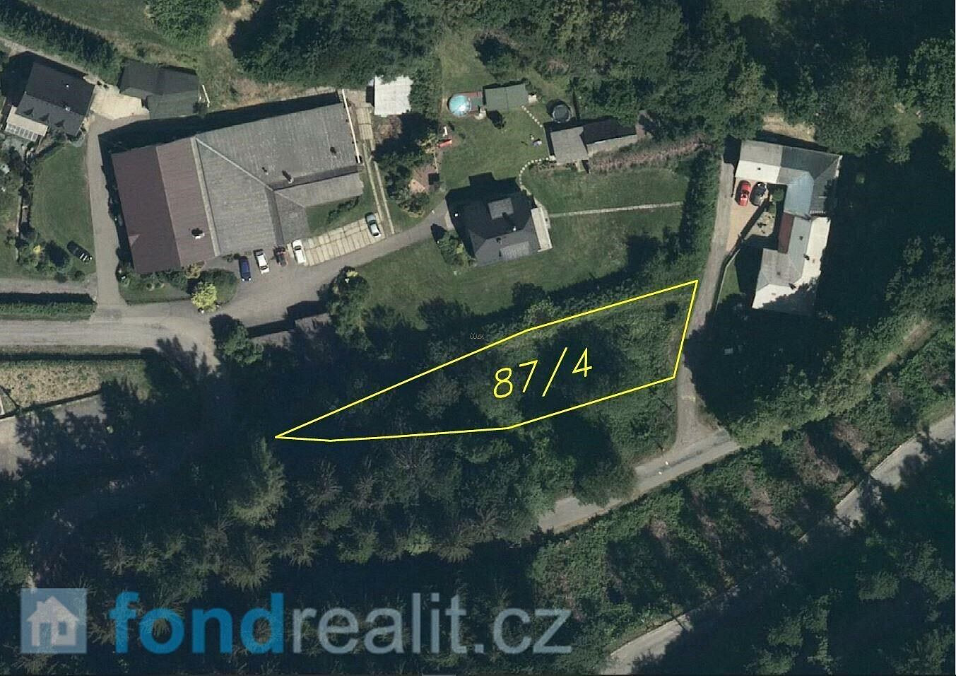Prodej zahrady 903 m² – pohled 3