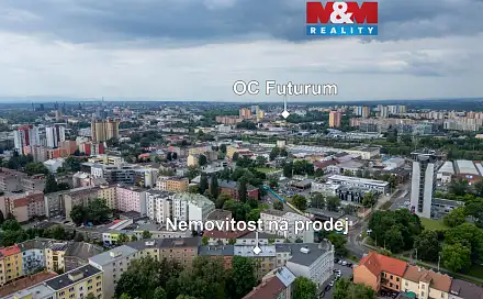 Prodej nájemního domu, činžáku 960 m², Ostrava - Moravská Ostrava