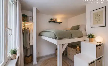 Pronájem bytu 2+1 35 m², Urxova, Hradec Králové - Třebeš
