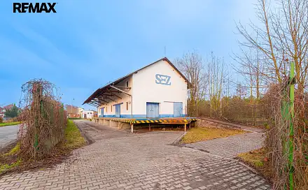 Prodej skladovacích prostor 537 m², Syrovátka, okres Hradec Králové