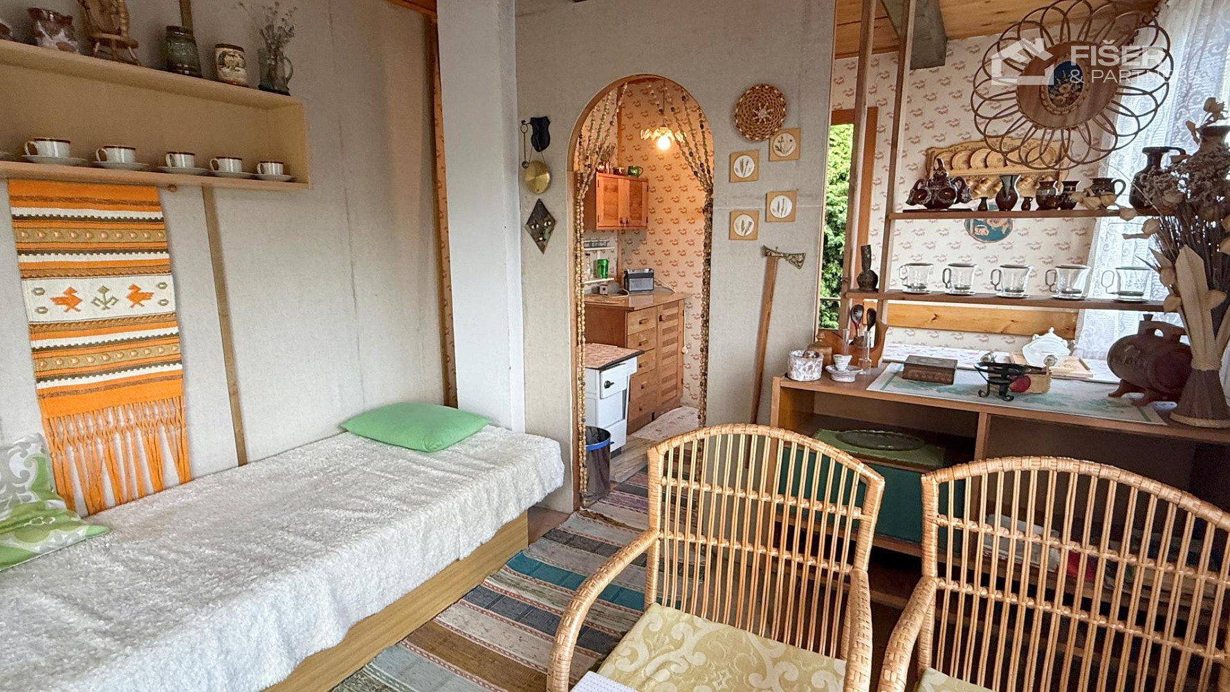 Prodej chaty/chalupy 30 m² s pozemkem 340 m² – fotografie 5