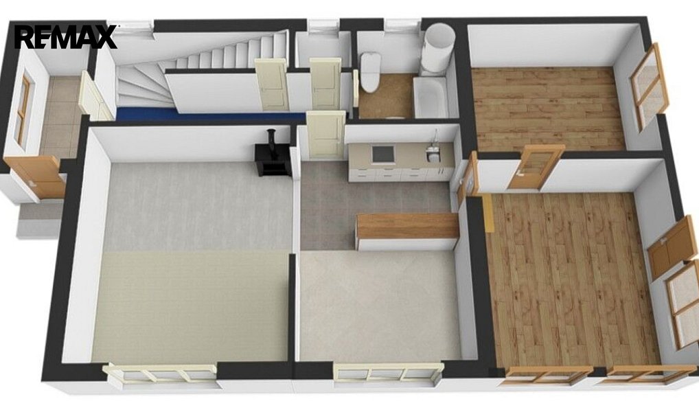 Prodej domu 84 m² s pozemkem 1 097 m², Kramolna – náhled fotky 11