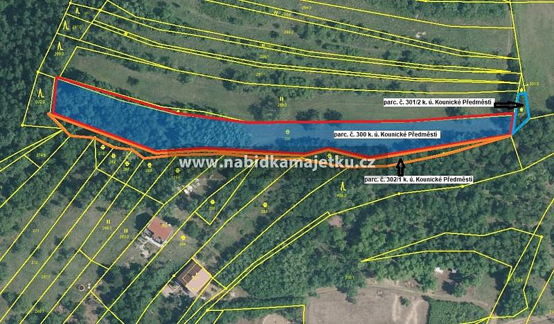 Prodej pozemku 4 800 m²