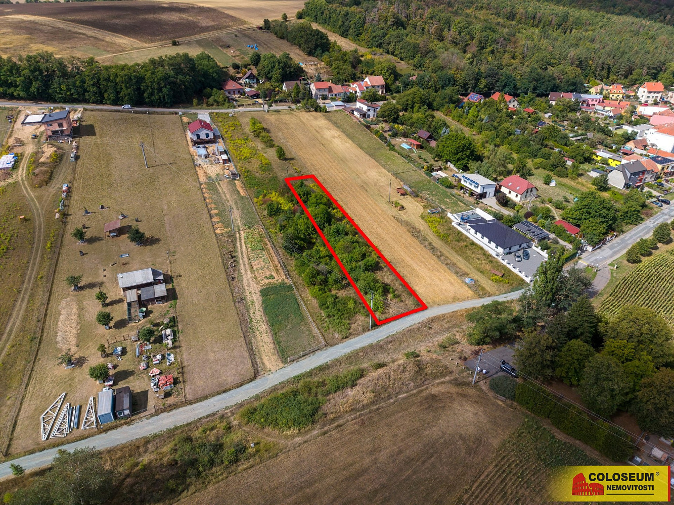 Prodej stavebního pozemku 1 379 m²
