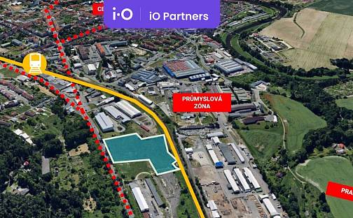 Pronájem skladovacích prostor 3 900 m², Táborská, Písek - Budějovické Předměstí