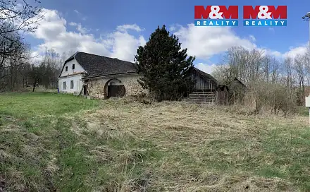 Prodej domu 75 m² s pozemkem 4 847 m², Koberovice - Lohenice, okres Pelhřimov