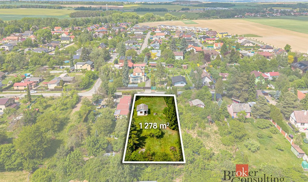 Prodej stavebního pozemku 1 278 m², Horoušany – náhled fotky 5