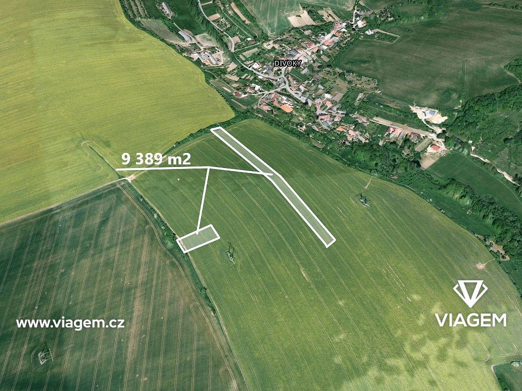 Prodej pole 938 m²