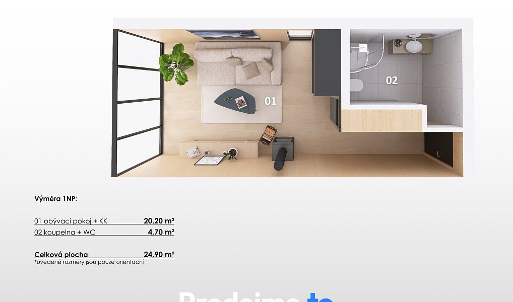 Prodej chaty/chalupy 34 m² s pozemkem 737 m², Dobšice – náhled fotky 11