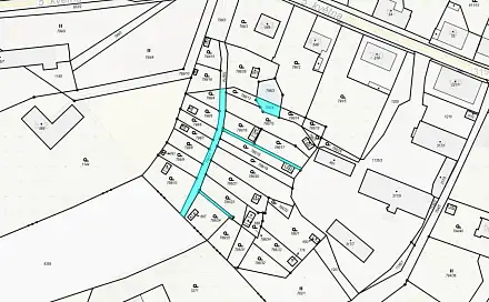 Dražba pozemku 424 m², Rokytnice v Orlických horách