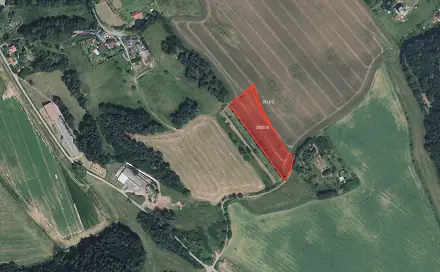 Prodej pole 23 339 m², Dolní Dobrouč, okres Ústí nad Orlicí