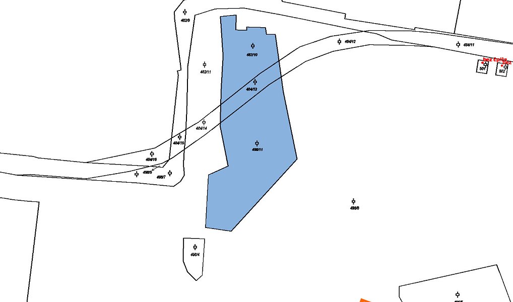 Prodej pozemku 412 m², Lidice – náhled fotky 2