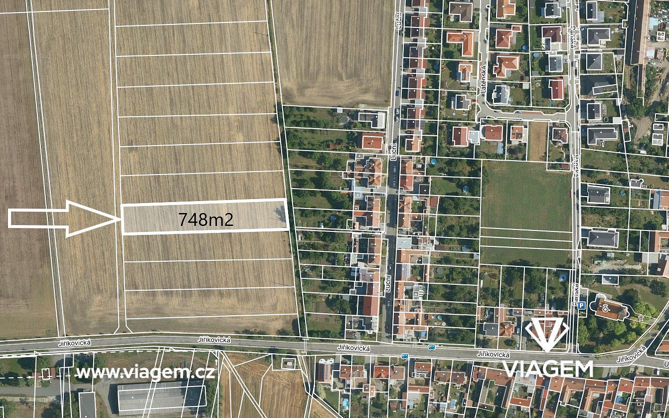 Prodej pole 747 m² – fotografie 2