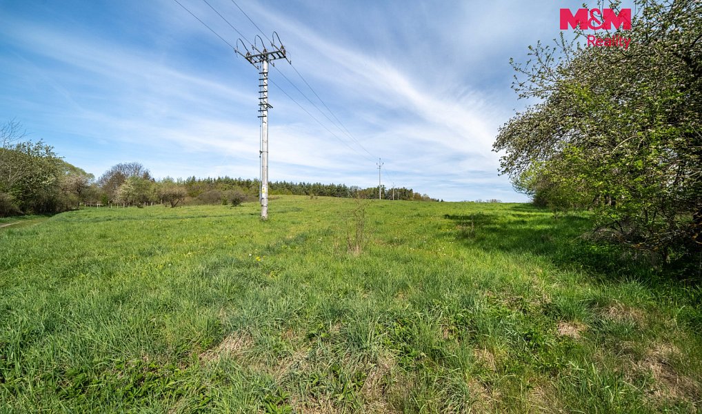 Prodej stavebního pozemku 4 292 m², Nalžovské Hory – náhled fotky 5