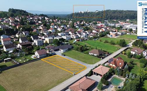 Prodej stavebního pozemku 904 m², Kaštanová, Hluboká nad Vltavou, okres České Budějovice