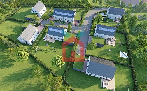 Prodej stavebního pozemku 783 m², Hřivínův Újezd, okres Zlín