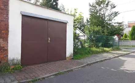 Garáž, Ostrava-Vítkovice, ul. Floriánova, Floriánova, Ostrava