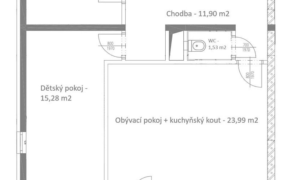 Prodej bytu 3+kk 71 m², Praha – náhled fotky 4