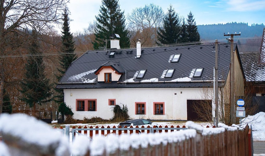 Prodej chaty/chalupy 242 m² s pozemkem 1 129 m², Kašperské Hory – náhled fotky 17