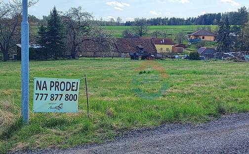 Prodej stavebního pozemku 1 404 m², Omlenice - Stradov, okres Český Krumlov
