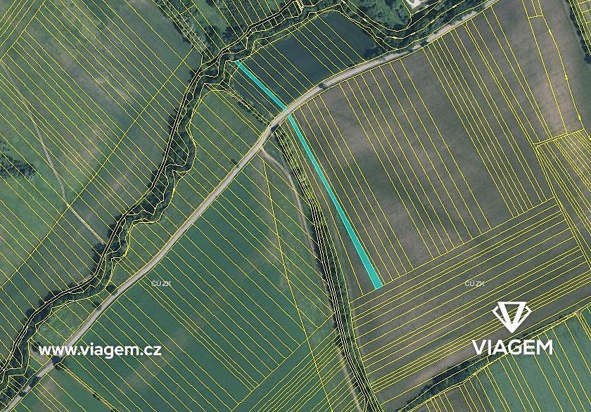 Prodej pole 732 m² – fotografie 3