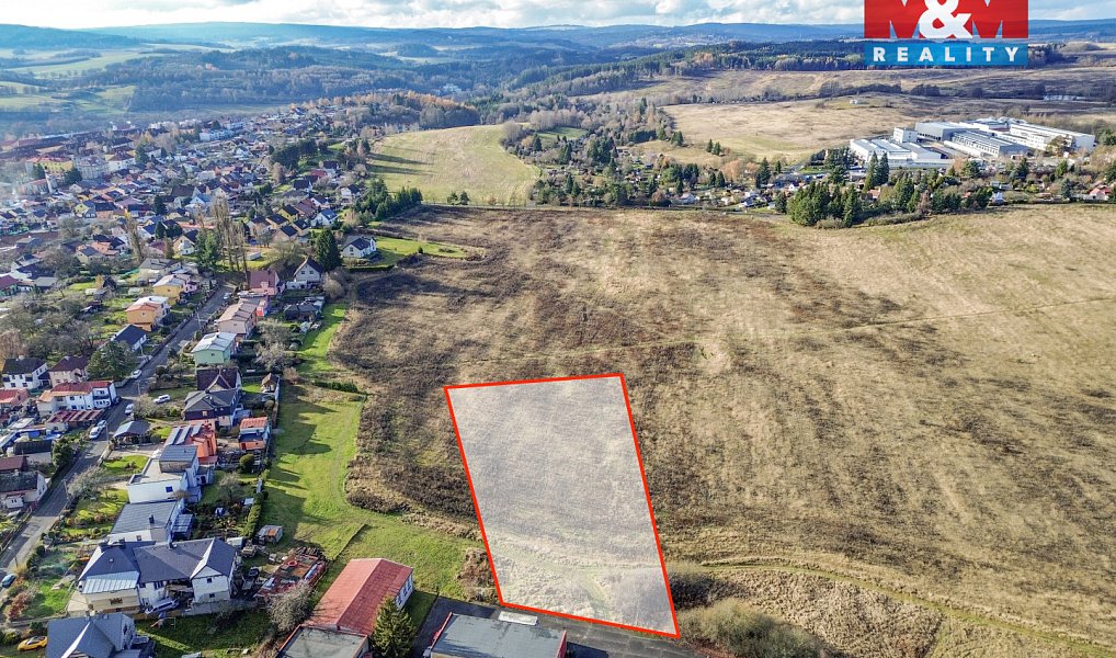 Prodej komerčního pozemku 4 027 m², Tachov – náhled fotky 9