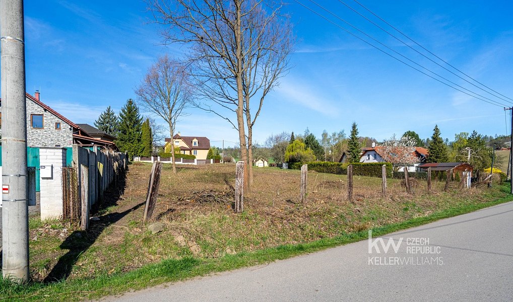 Prodej stavebního pozemku 1 069 m², Pyšely – náhled fotky 7