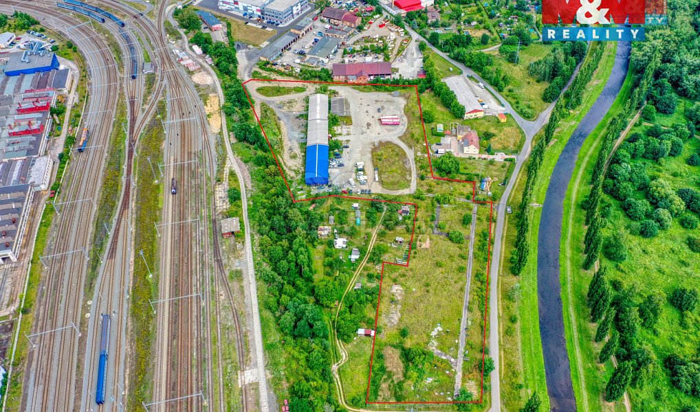 Pronájem pozemku 11 001 m², Plzeň – náhled fotky 6