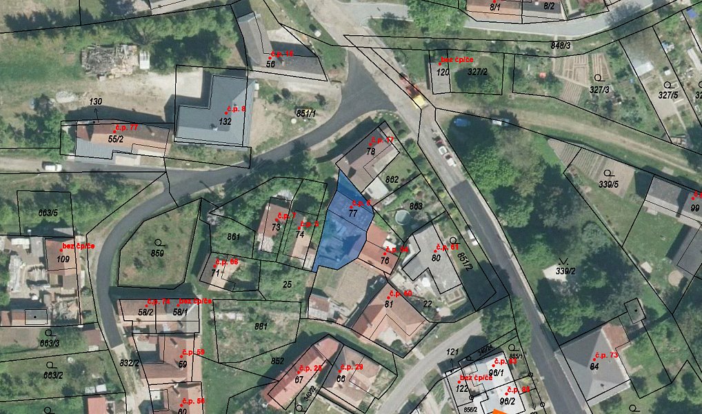 Prodej domu 47 m² s pozemkem 208 m², Honětice – náhled fotky 2