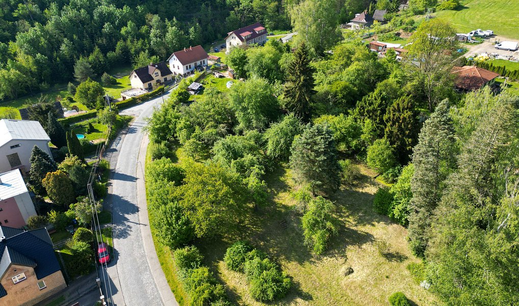 Prodej stavebního pozemku 956 m², Hvězdonice – náhled fotky 6