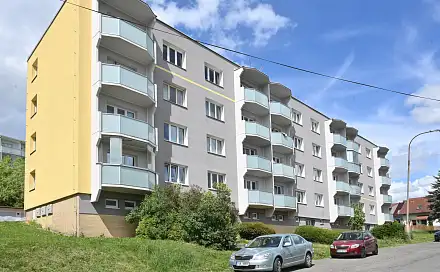 Pronájem bytu 3+1 60 m², U Pekárny, Havlíčkův Brod