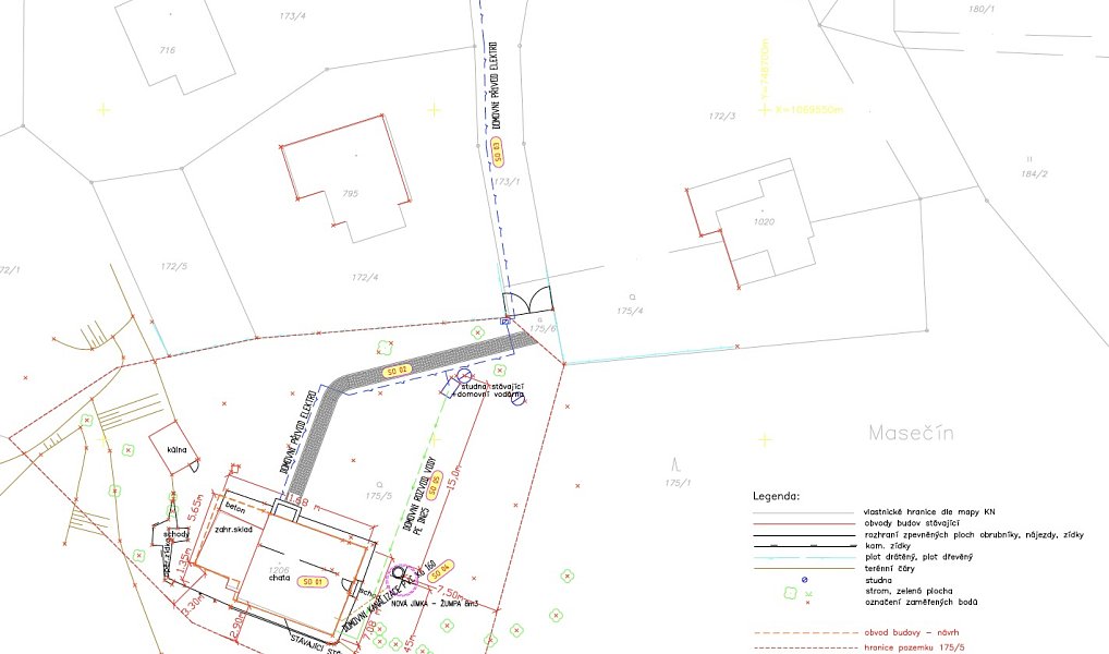 Prodej stavebního pozemku 820 m², Štěchovice – náhled fotky 11
